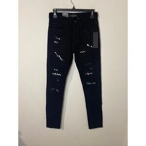 New Saint Morta Checks Summum Jeans, Size 28
